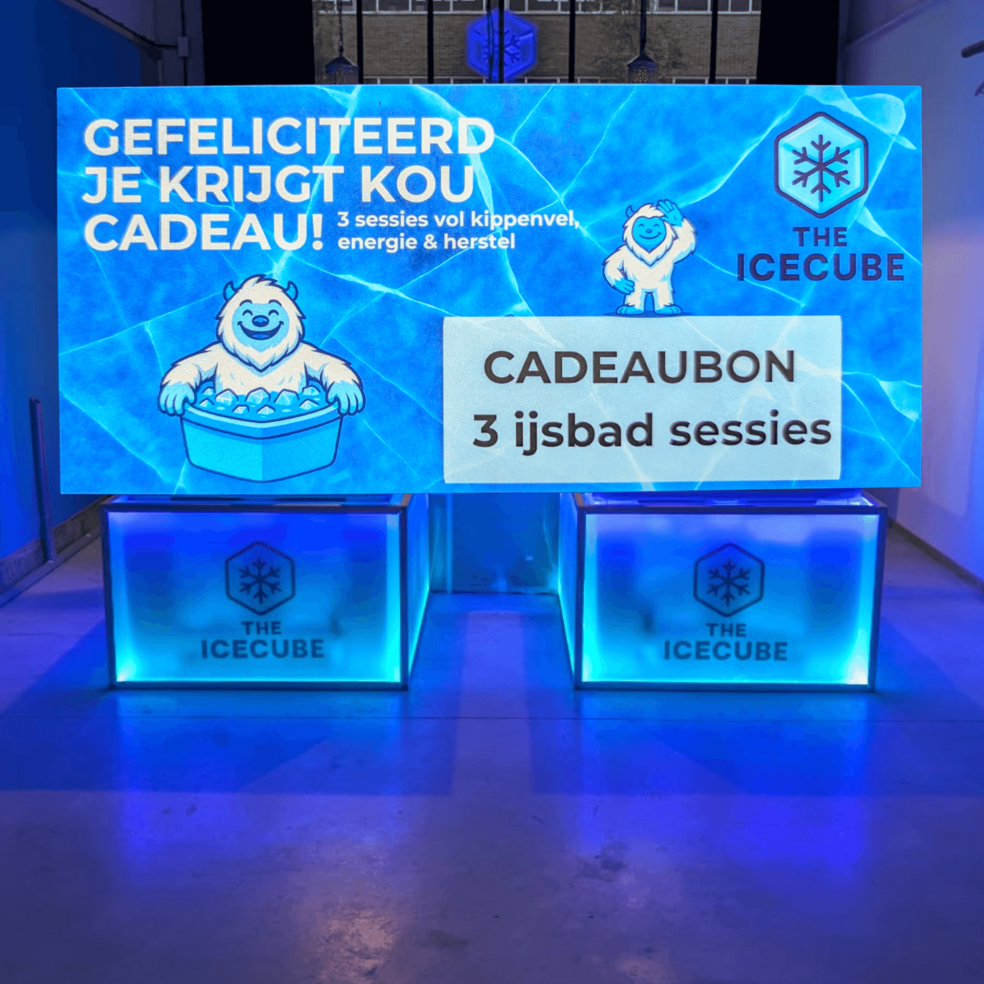 Vrij in te plannen, altijd begeleid